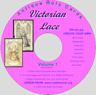 Holy Card CD - Antique Victorian Lace volume 1 (image for) Holy Card CD - Antique Victorian Lace volume 1
